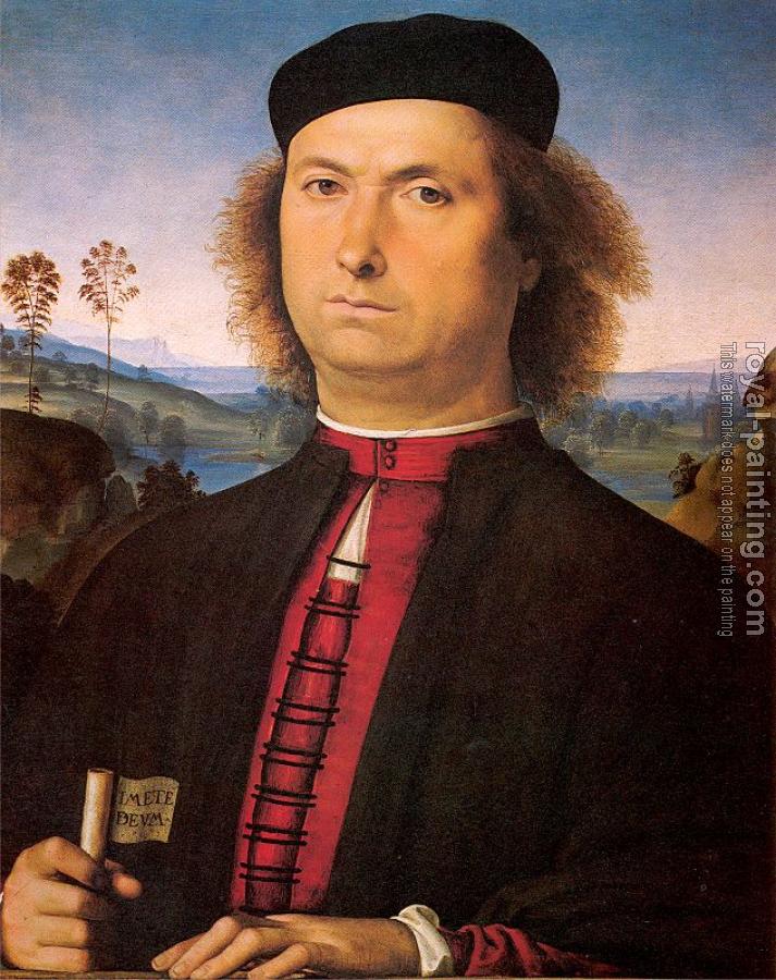 Pietro Perugino : Portrait of Francesco delle Opere